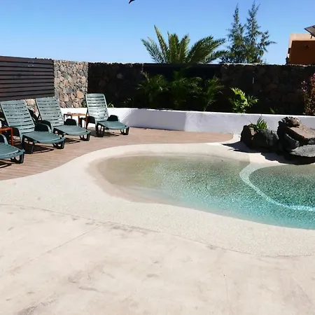 Home2book Casa Julianna, Dream Oasis With Pool Hébergement de vacances Lajares