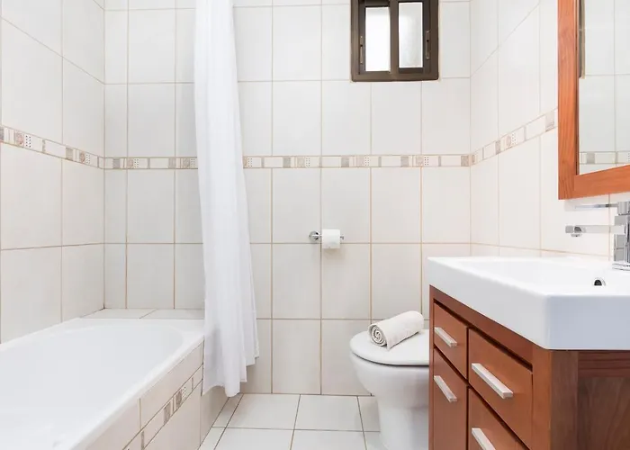 Semesterbostad Home2book Casa Julianna, Dream Oasis With Pool Lajares